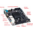 Gigabyte GA-J1900N-D3V Mini-ITX Motherboard