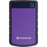 Transcend 1TB StoreJet 25H3P Anti-Shock External Hard Drive (Purple)