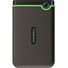 Transcend 1TB StoreJet 25M3 Anti-Shock External Hard Drive (Iron Gray)