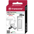 Transcend 32GB JetFlash 520 USB 2.0 Flash Drive (Silver)