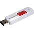 Transcend 4GB JetFlash 530 USB 2.0 Flash Drive (White, Red Slider)