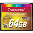 Transcend 64GB CompactFlash Memory Card Ultimate 1000x UDMA