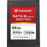 Transcend 64GB 2.5" SATA III SSD720 Solid State Internal Drive