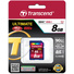 Transcend 8GB SDHC Ultimate 600x Class 10 UHS-I Memory Card