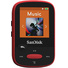 SanDisk 4GB Clip Sport MP3 Player (Red)