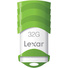 Lexar 32GB JumpDrive V30 USB 2.0 Flash Drive (Green)