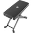 K&M 14640 Footrest (Black)