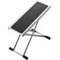 K&M 14670 Footrest (Nickel-Colored)