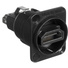 Switchcraft EH Series HDMI Feedthrough Connector (Black)
