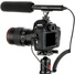 Polsen SCL-1075 Camera Mount Condenser Shotgun Microphone