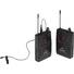 Polsen ULW-16 - 16 Channel Camera-Mount UHF Wireless Lavalier Mic System