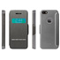Moshi SenseCover Touch-Sensitive Flip Case for Apple iPhone 5/5s (Steel Black)