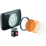 Manfrotto Lumie Muse On-Camera LED Light (Black)
