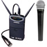 Samson UM1 Portable Handheld Wireless Microphone System (Frequency N4- 644.750 MHz)