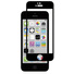 Moshi iVisor Glass Screen Protector for Apple iPhone 5/5s/5c (Black)
