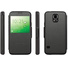 Moshi SenseCover Touch Sensitive Flip Case for Samsung Galaxy S5 (Steel Black)