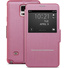 Moshi SenseCover Touch-Sensitive Flip Case for Samsung Galaxy Note 4 (Pink)
