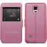 Moshi SenseCover Touch-Sensitive Flip Case for Samsung Galaxy Note 4 (Pink)