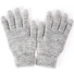 Moshi Digits Touchscreen Gloves - Light Gray (Medium/Small)