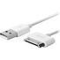 MOSHI USB Cable for iPhone 4/4s/iPad 2/3/4/iPod 4G - 30 pin Connector (White)