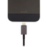 Moshi 3.2' USB Cable with Lightning Connector (Black)