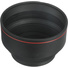 Hoya 49mm Screw-In Rubber Zoom Lens Hood for 35mm to 200mm Lenses