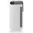 Incipio Stowaway for iPhone 5/5S (White/Grey)