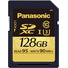 Panasonic 128GB U3 SDXC Memory Card (Class 10)
