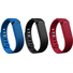 Fitbit Flex Replacement Band Classic 3-Pack (Large, Navy / Red / Blue)