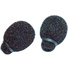 Rycote Miniature Black Lavalier Foam - (Black 2 Pack)