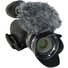 Rycote Mini Windjammer and Foam for Sony NEX VG 10/20 Camcorders