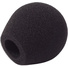 Rycote 18/32 Small Diaphragm Mic Foam (Black) (10-Pack)