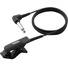 Korg CM-200 Clip-On Contact Microphone with 1/4" Jack (Black)