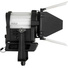 Litepanels Inca 6 LED Fresnel Light (100-240 VAC, NZ/AU Power Cord)