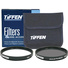 Tiffen 77mm Ultra Clear and Circular Polarizer Filter Kit