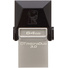 Kingston 64GB DataTraveler microDuo USB 3.0 Flash Drive