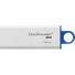 Kingston 16GB USB 3.0 DataTraveler I G4 Flash Drive (Blue)