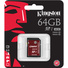Kingston 64GB UHS-1 SDXC Memory Card (Class-10)