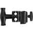 Impact Grip Head for Lights and Accessories - 2.5" Diameter (Black)