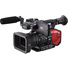Panasonic AG-DVX200 4K Handheld Camcorder with Four Thirds Sensor and Integrated Zoom Lens