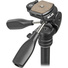 Slik Pro 500DX Tripod with 3-Way Pan/Tilt Head - Supports 4.5 kg
