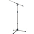 K&M 210/9 Tripod Microphone Stand with Telescoping Boom (Nickel)