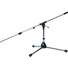 K&M 255 Low Level Tripod Microphone Stand with Telescoping Boom