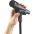 K&M 85070 5/8" Microphone Clip (Black)
