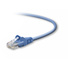 Belkin 1m Blue Cat5E Snagless Patch Cable
