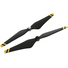 DJI 9450 Self-Tightening Propeller Pair for E305 Tuned Propulsion System - Black/Yellow Stripes