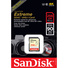 SanDisk 256GB Extreme UHS-I U3 SDXC Memory Card (Class 10)