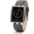 Pebble Steel Smartwatch (Brushed Stainless)