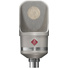 Neumann TLM 107 Multi-Pattern Large Diaphragm Condenser Microphone (Nickel)