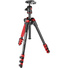 Manfrotto BeFree Compact Travel Aluminum Alloy Tripod (Red)
